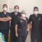 Escuela de Odontología de la Universidad de Valparaíso realizó intervención con usuarios del Hospital Psiquiátrico Dr. Philippe Pinel para prevenir efectos del tabaquismo